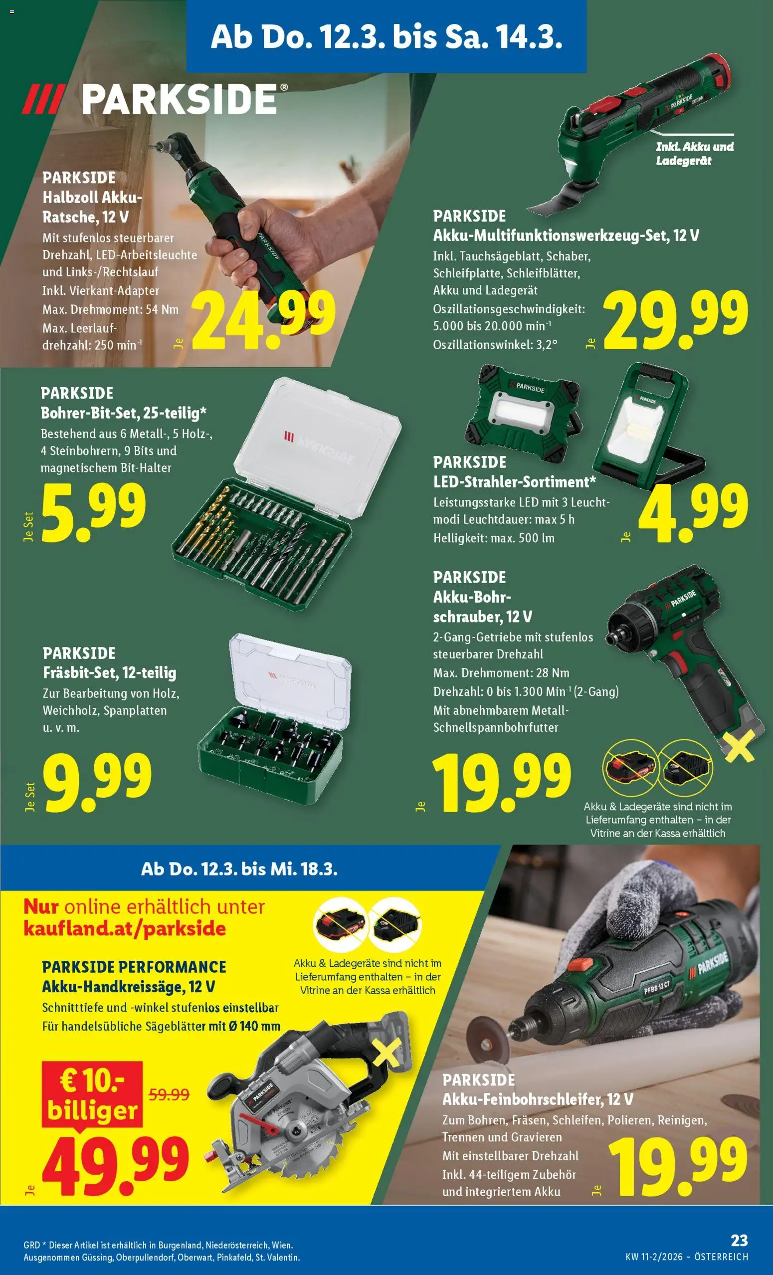 Lidl Flugblatt - Eisenstadt, Ebenfurth, Mattersburg gültig ab 12.03.2026 | Seite: 27