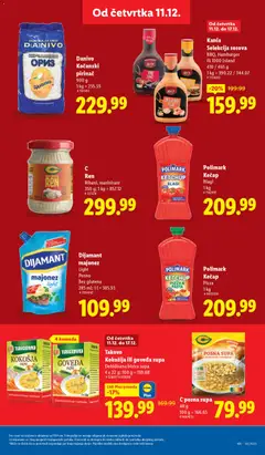 Lidl katalog - pregled Lidl kataloga - važi od 11.12.2025 | Strana: 25