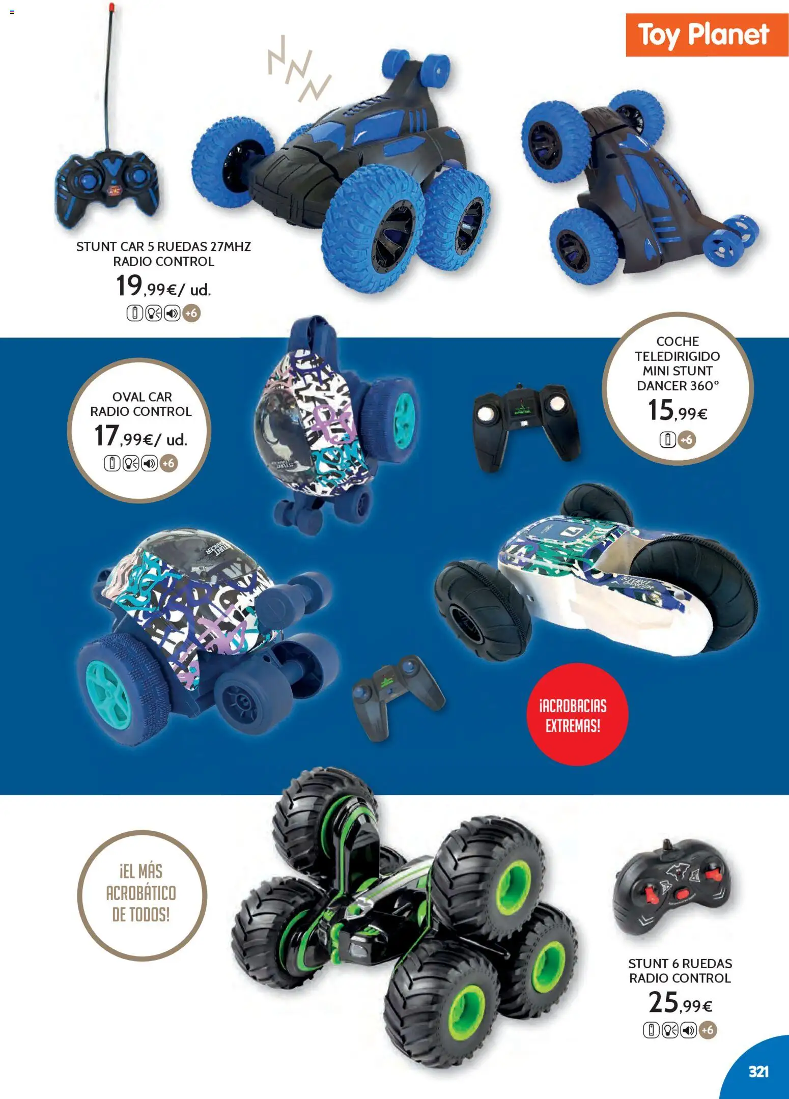 Toy Planet - Catálogo Juguetes Navidad │ válido desde el 03.11.2025 | Página: 321 | Productos: Radio