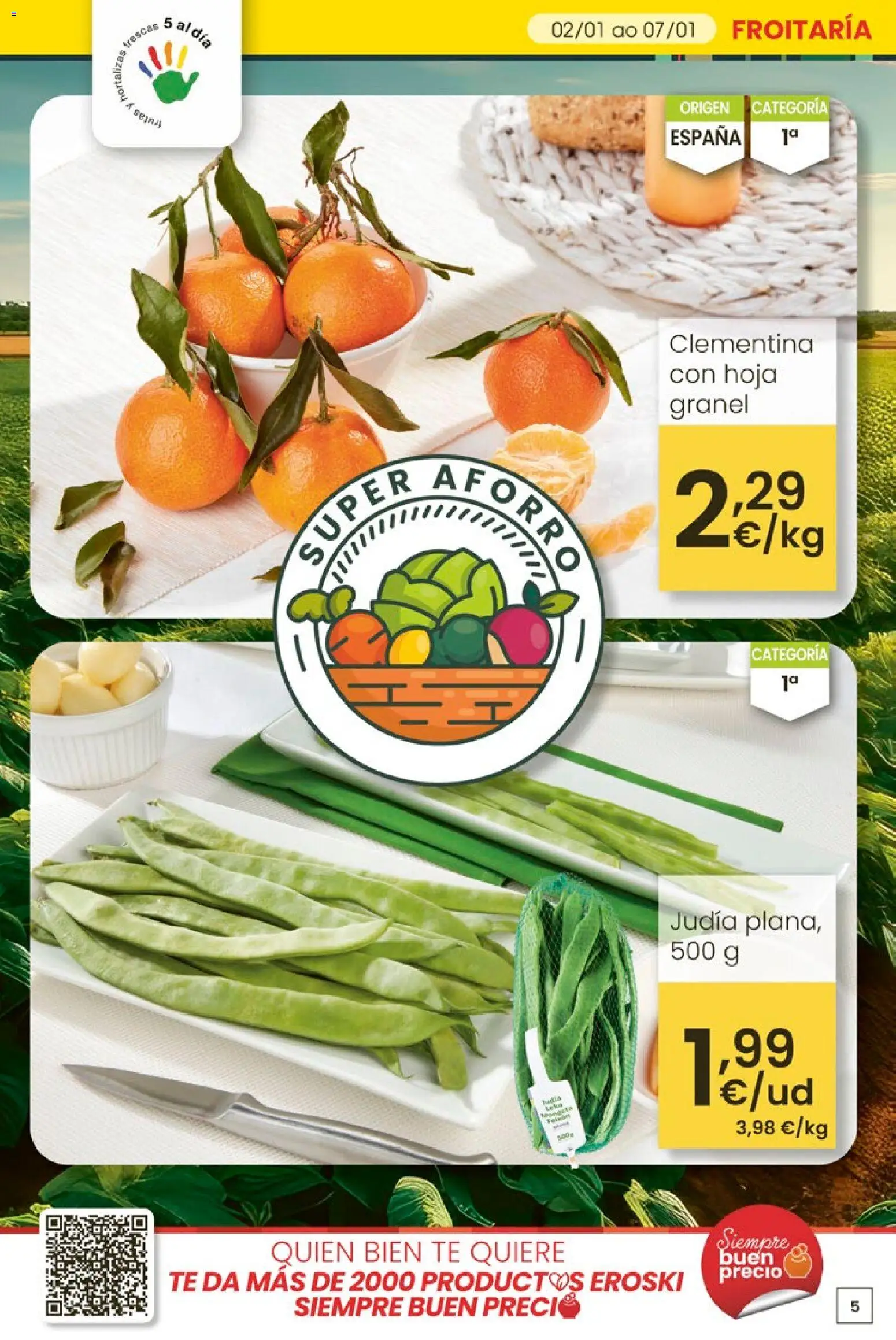 Eroski - Para un xaneiro máis lixeiro │ válido desde el 05.01.2026 | Página: 5 | Productos: Té