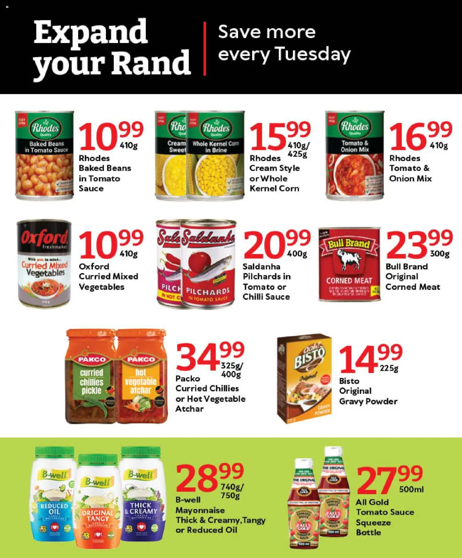 New Oxford Freshmarket catalogue – valid from 26.01.2026 | Page: 6 | Products: Atchar, Tomato sauce, Gravy, Sauce