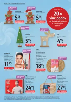 dm drogerie leták platný od 01.12.2025 | Strana: 12