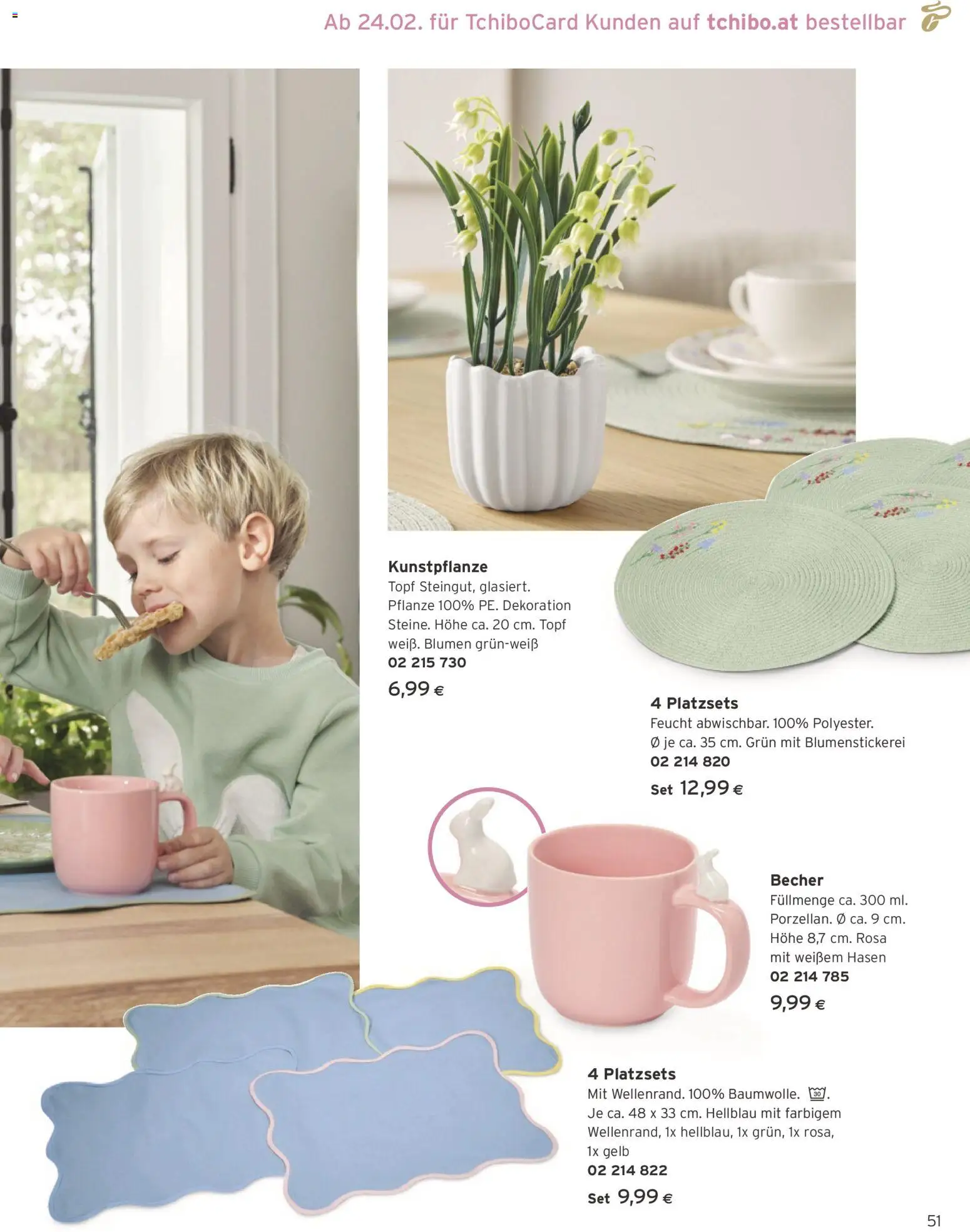 Tchibo Eduscho - Katalog März 2026 gültig ab 01.03.2026 | Seite: 51