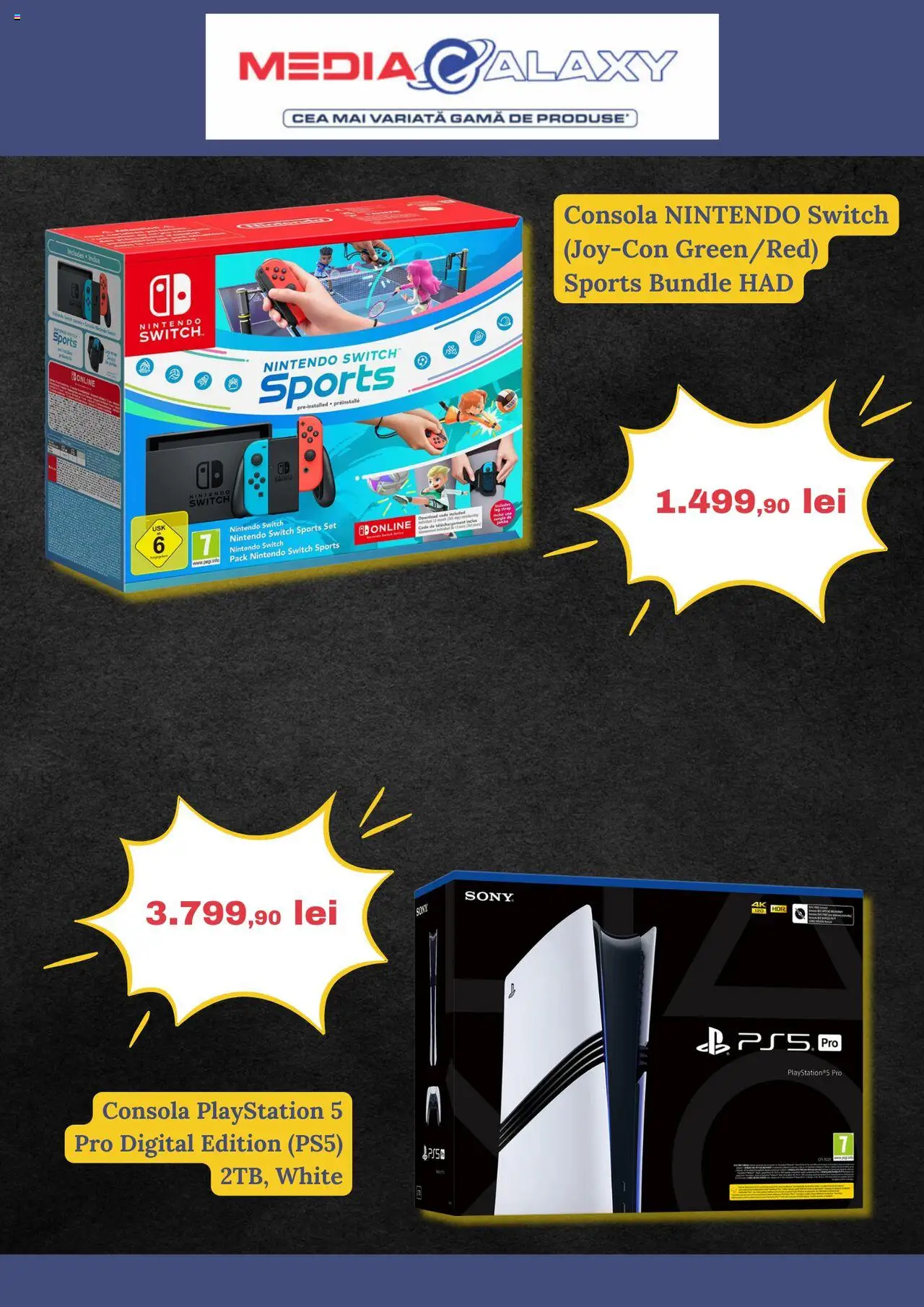 Catalog Media Galaxy – valabil de la 14.08.2025 | Pagină: 4 | Produse: Playstation