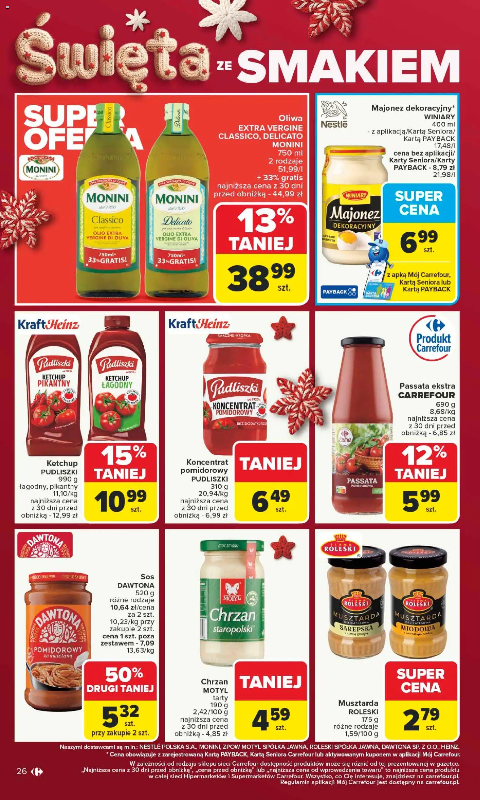 Carrefour Gazetka od 01.12.2025 | Strona: 30