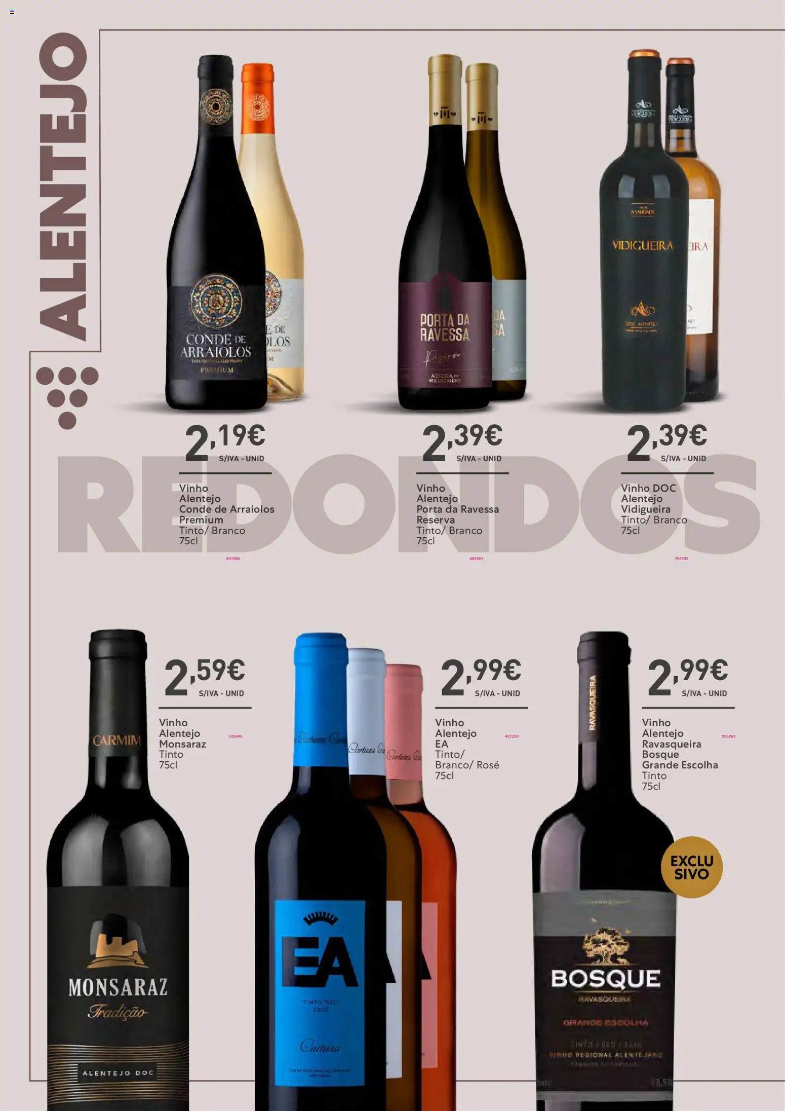 Recheio - Catálogo de Vinhos │ válido de 05.02.2026 | Página: 22