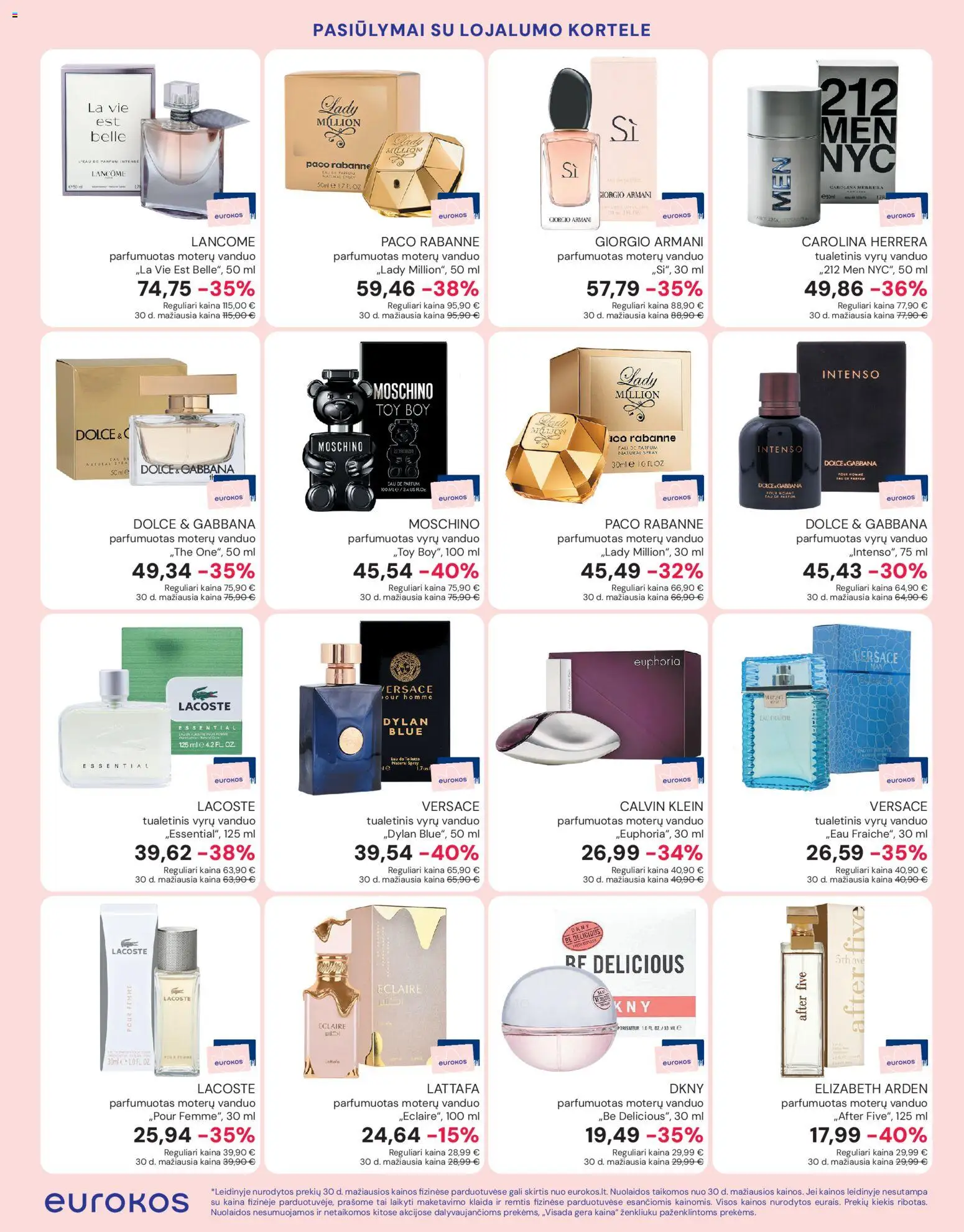 Eurokos akcijos nuo 26.02.2026 | Puslapis: 20