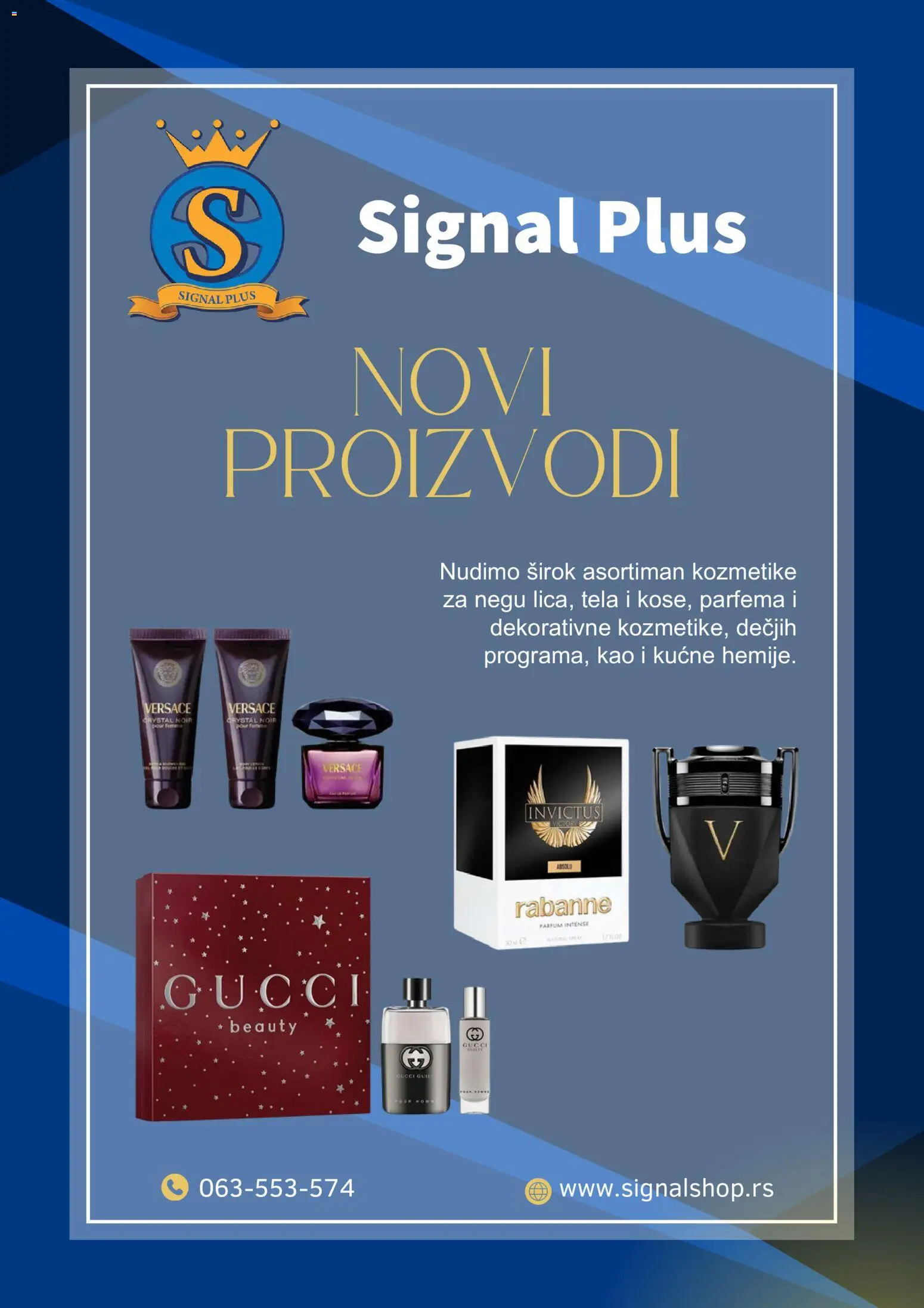 Signal Plus katalog - važi od 09.02.2026 | Strana: 1