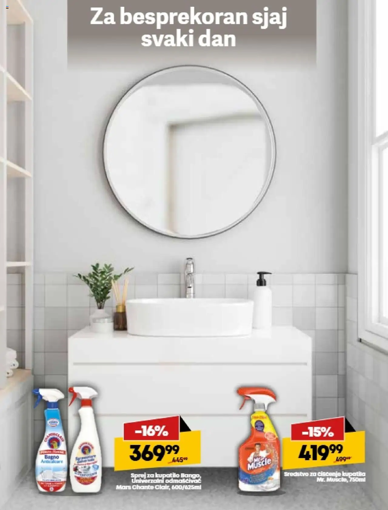 Mega Maxi katalog - važi od 25.09.2025 | Strana: 8 | Proizvode: Kupatilo