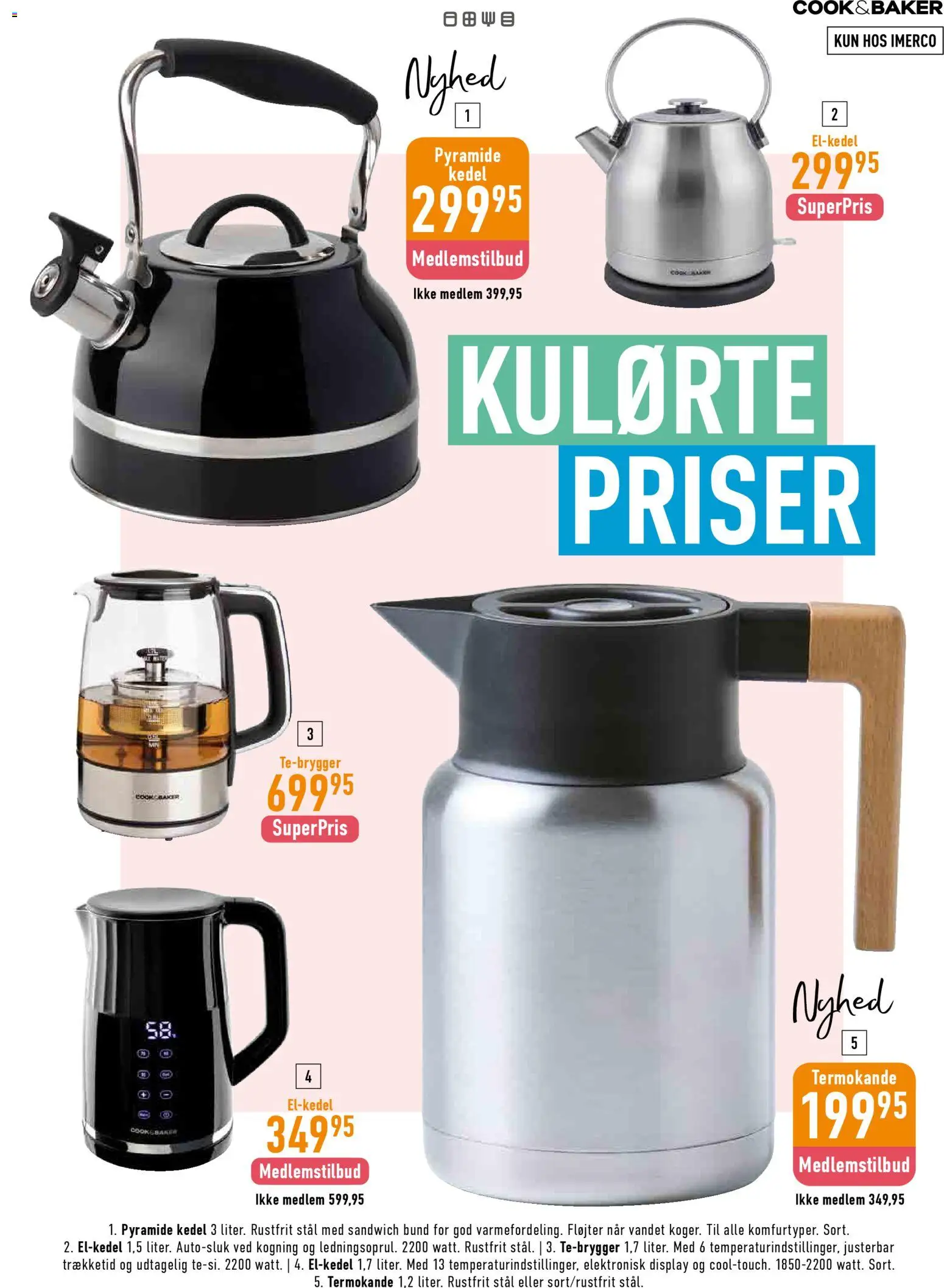 Imerco tilbudsavis – gyldig fra 13.02.2026 | Side: 15 | Produkter: Kedel