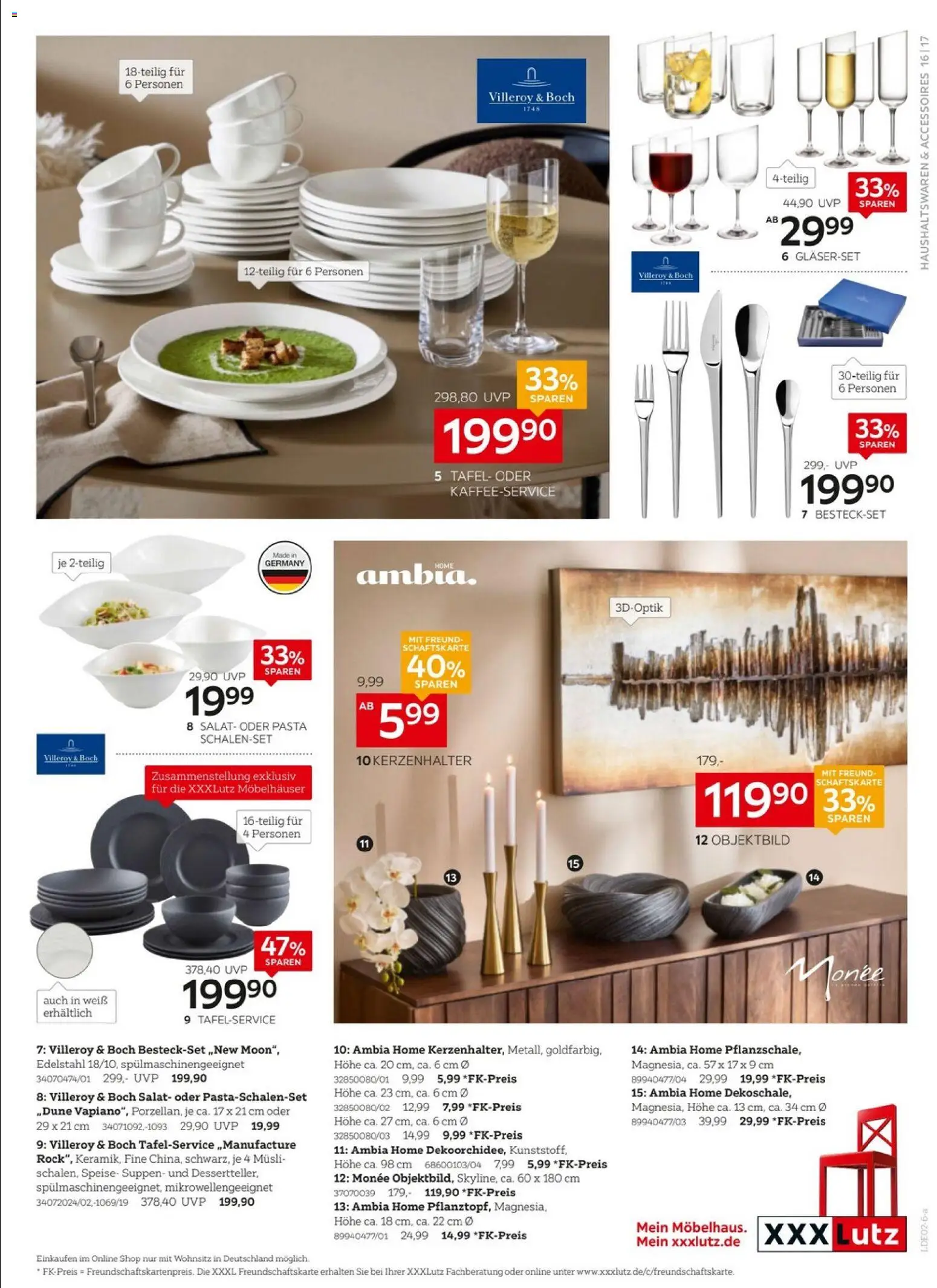 XXXL Lutz Prospekt 	 – gültig ab 25.01.2026 | Seite: 25 | Produkte: Musli, Pasta, Salat