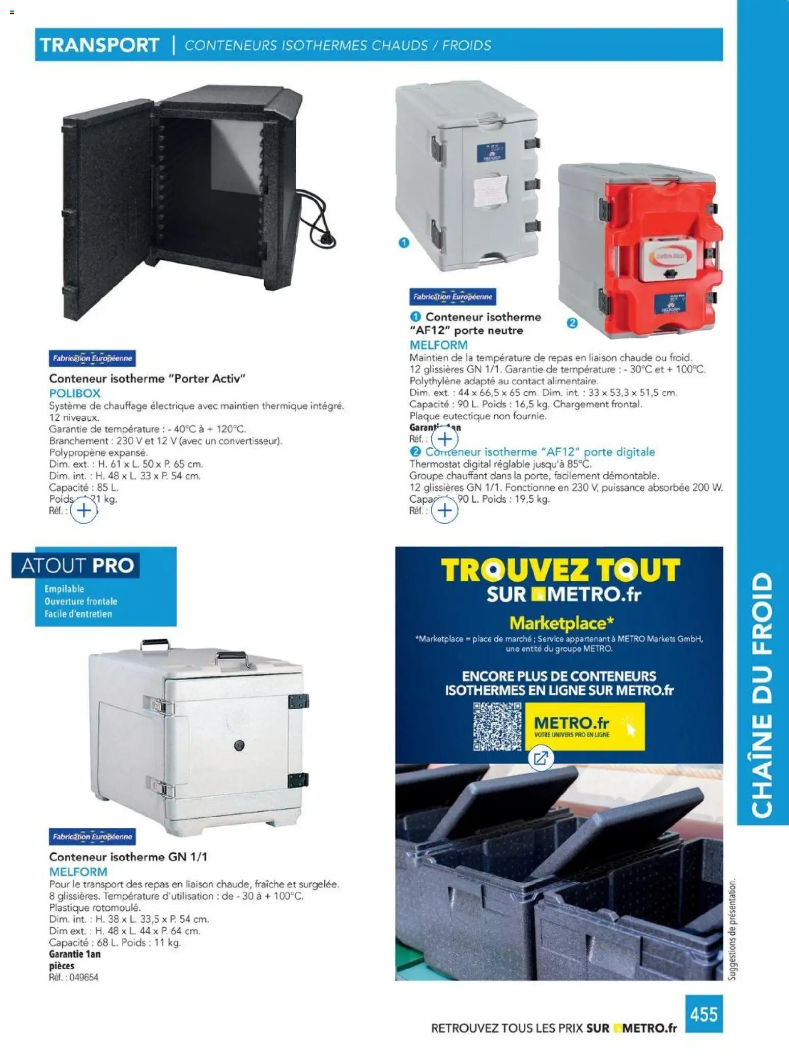 {H1} | Page: 455 | Produits: Poids, Porte