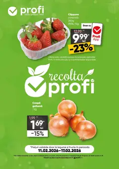 Ofertele Profi valabile de la 11.02.2026