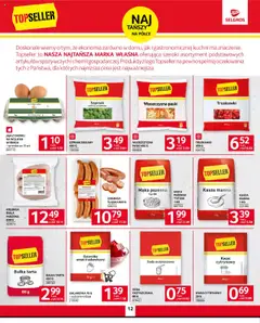 Selgros cash&carry Gazetka od 31.07.2025 | Strona: 12 | Produkty: Top, Galaretka, Bułka tarta, Szpinak