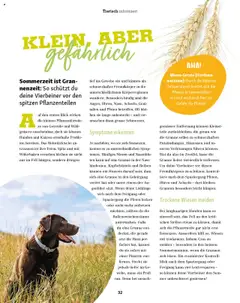 Fressnapf Magazin ab 01.07.2025 | Seite: 32 | Produkte: Pinzette, Getreide