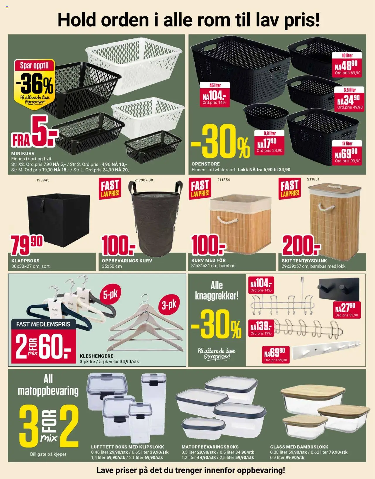  | Side: 7 | Produkter: Persienn, Glass, Boks, Kurv