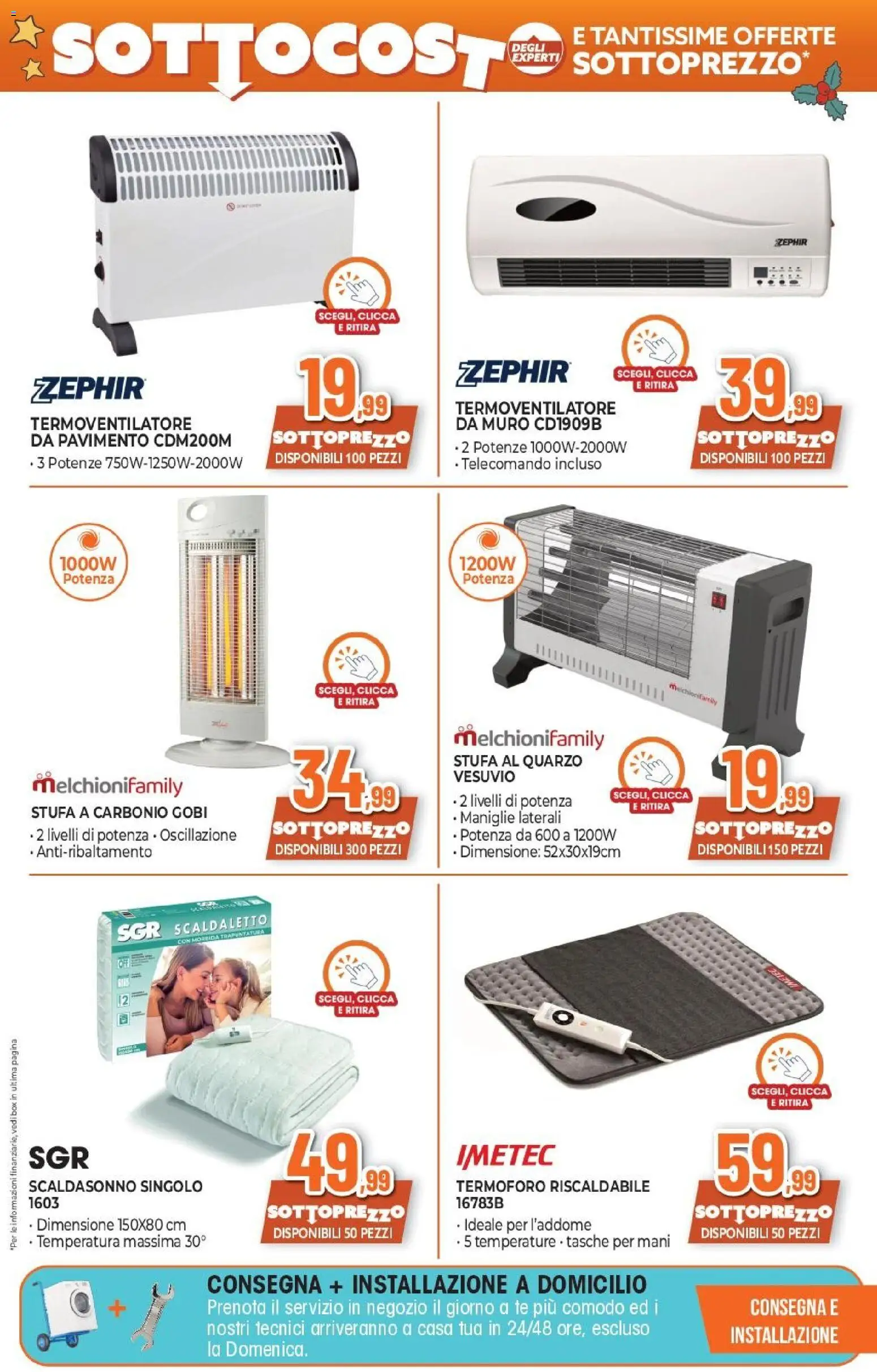 Volantino Expert del 12.12.2025 | Pagina: 29 | Prodotti: Telecomando, Tè, Pavimento, Stufa