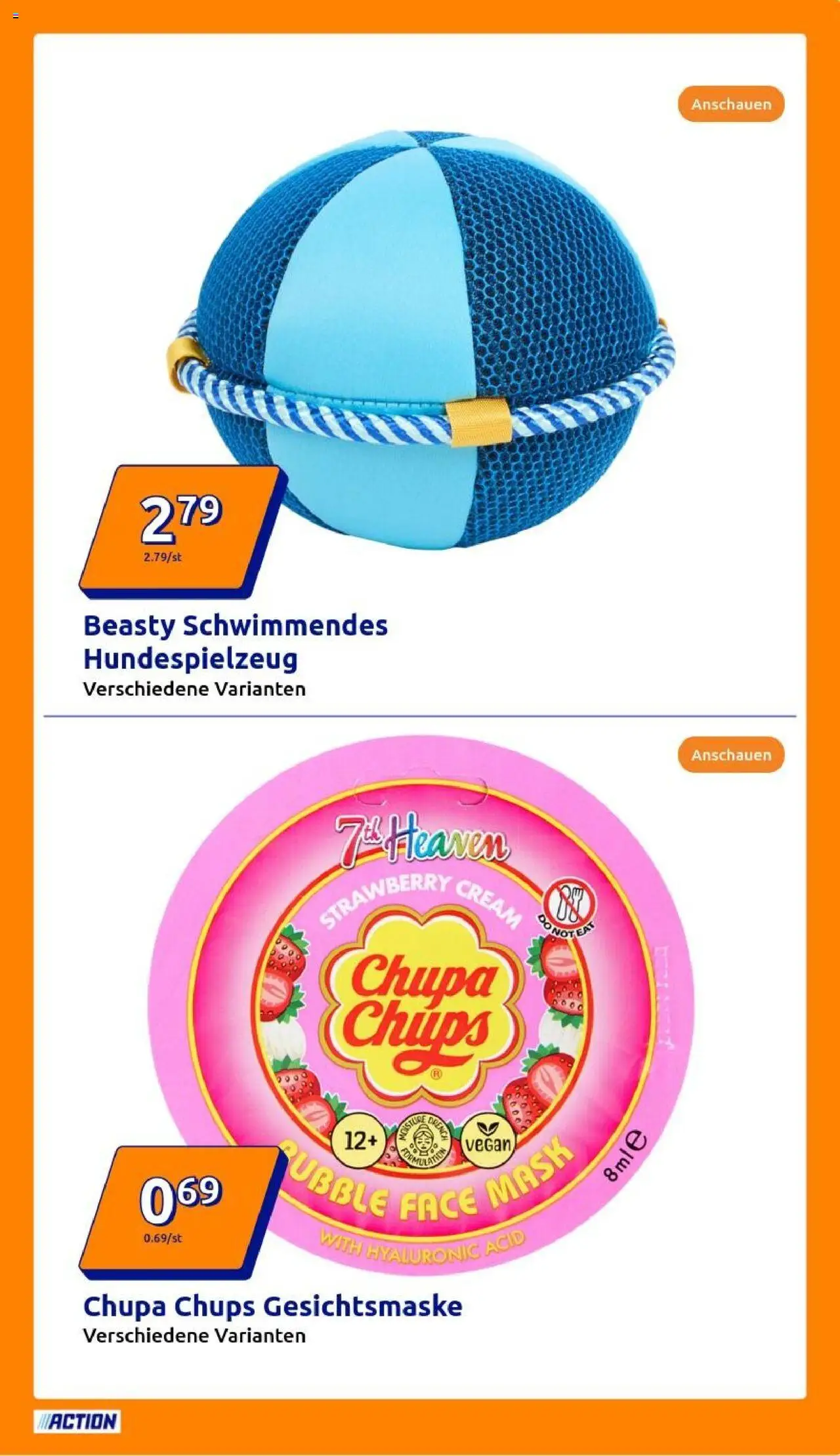Action Prospekt - gültig ab dem 18.06.2025 | Seite: 31 | Produkte: Chips, Gesichtsmaske