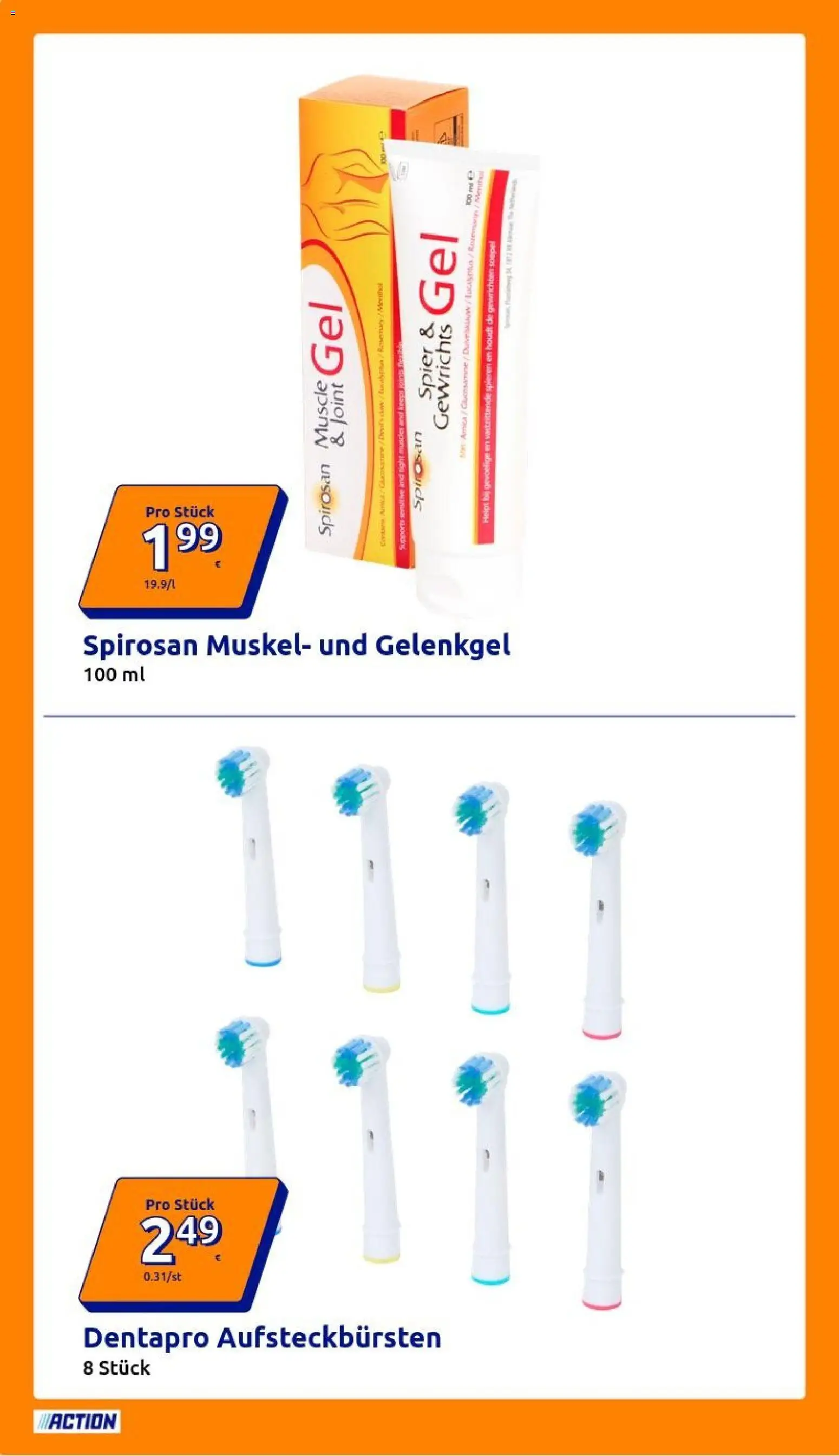 Action Flugblatt gültig ab 25.03.2026 | Seite: 16