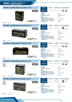 Volantino GBC del 12.04.2025 | Pagina: 22 | Prodotti: Contenitore, Batteria, Batterie