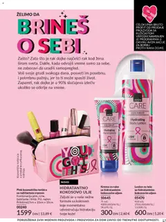 Krema za ruke sa hidratantnim kokosovim uljem, 10645 75 ml - pregled AVON kataloga - važi od 01.10.2025 | Strana: 17