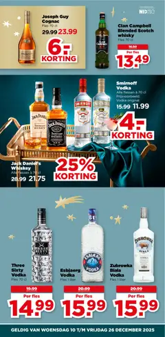 Clan Campbell Blended Scotch whisky, Fles 70 cl - Voorbeeld van een folder van Plus, geldig van 10.12.2025 | Pagina: 47 | Producten: Fles, Whisky, Chili szósz