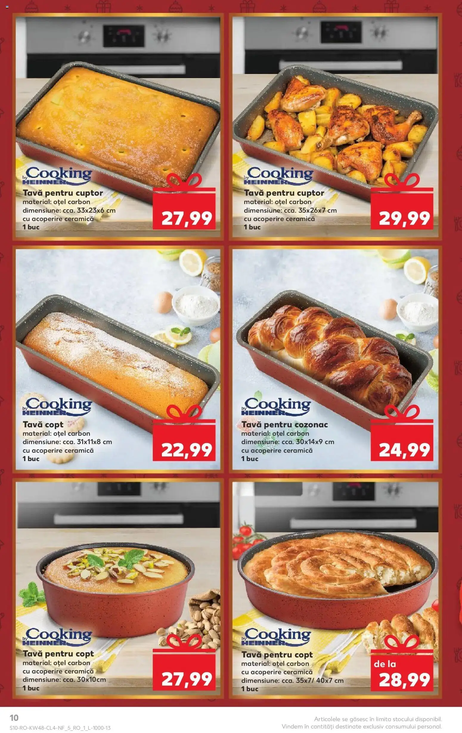 Noul catalog Kaufland – valabil de la 26.11.2025 | Pagină: 10 | Produse: Cuptor