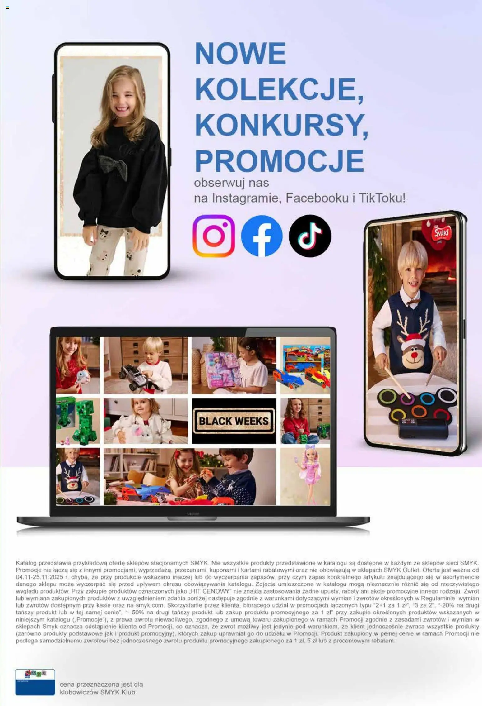 Smyk Black Friday od 04.11.2025 | Strona: 45