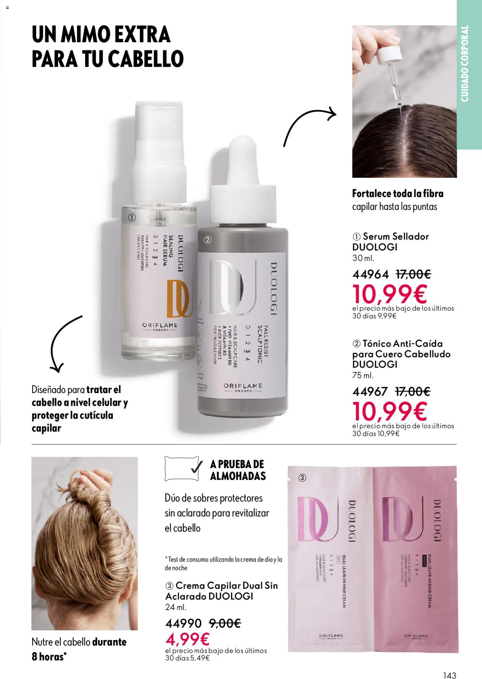 Oriflame - Catálogo Campaña 16 │ válido desde el 19.11.2025 | Página: 143 | Productos: Sérum, Crema, Crema de día