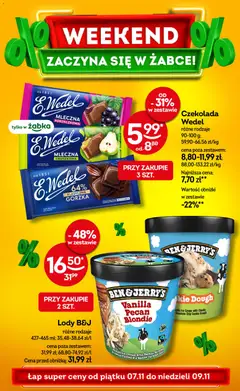 Pogląd oferty "Żabka Gazetka - Weekendowe promocje" - ważna od 07.11.2025