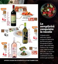 Volantino Conad del 28.08.2025 | Pagina: 7 | Prodotti: Pesce, Frutti di mare, Acciughe, Profumo