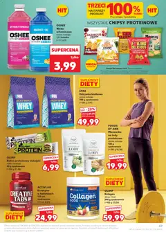 Pogląd oferty "Kaufland gazetka" - ważna od 01.04.2026 | Strona: 47 | Produkty: Cytryna, Aloes, Baton, Odżywka