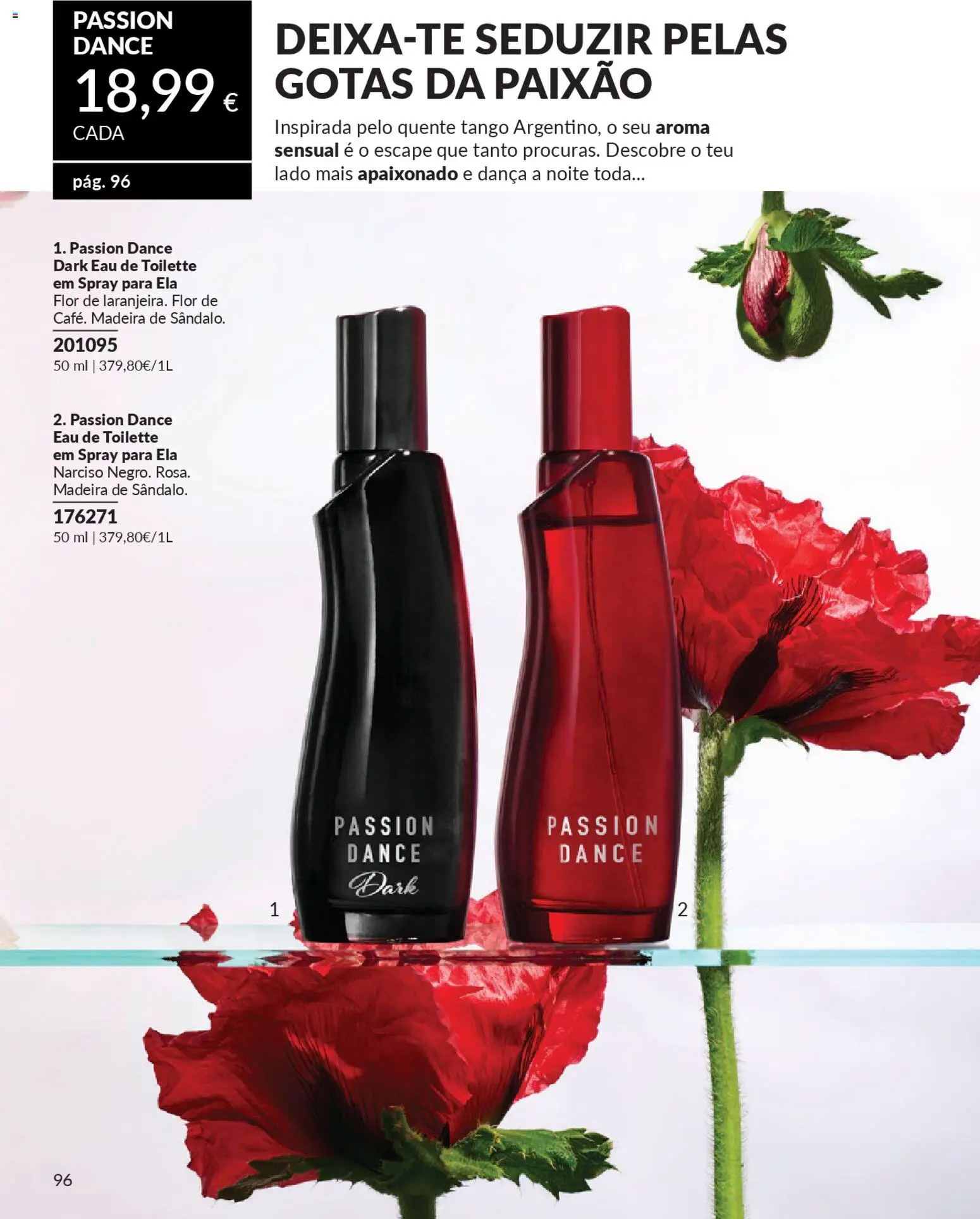 Catálogo Avon Campanha 1 │ válido de 01.01.2026 | Página: 96 | Produtos: Eau de toilette