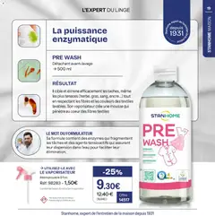Stanhome - Prévisualisation de Stanhome catalogue valide à partir de 30.03.2026 | Page: 19 | Produits: Mousse, Détachant, Vaporisateur