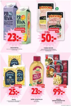 ICA Maxi - Järfälla - Förhandsvisning av reklamblad från butik ICA Maxi aktuell från 13.04.2026 | Sida: 4 | Produkter: Galler, Smör, Rapsolja, Blåbär