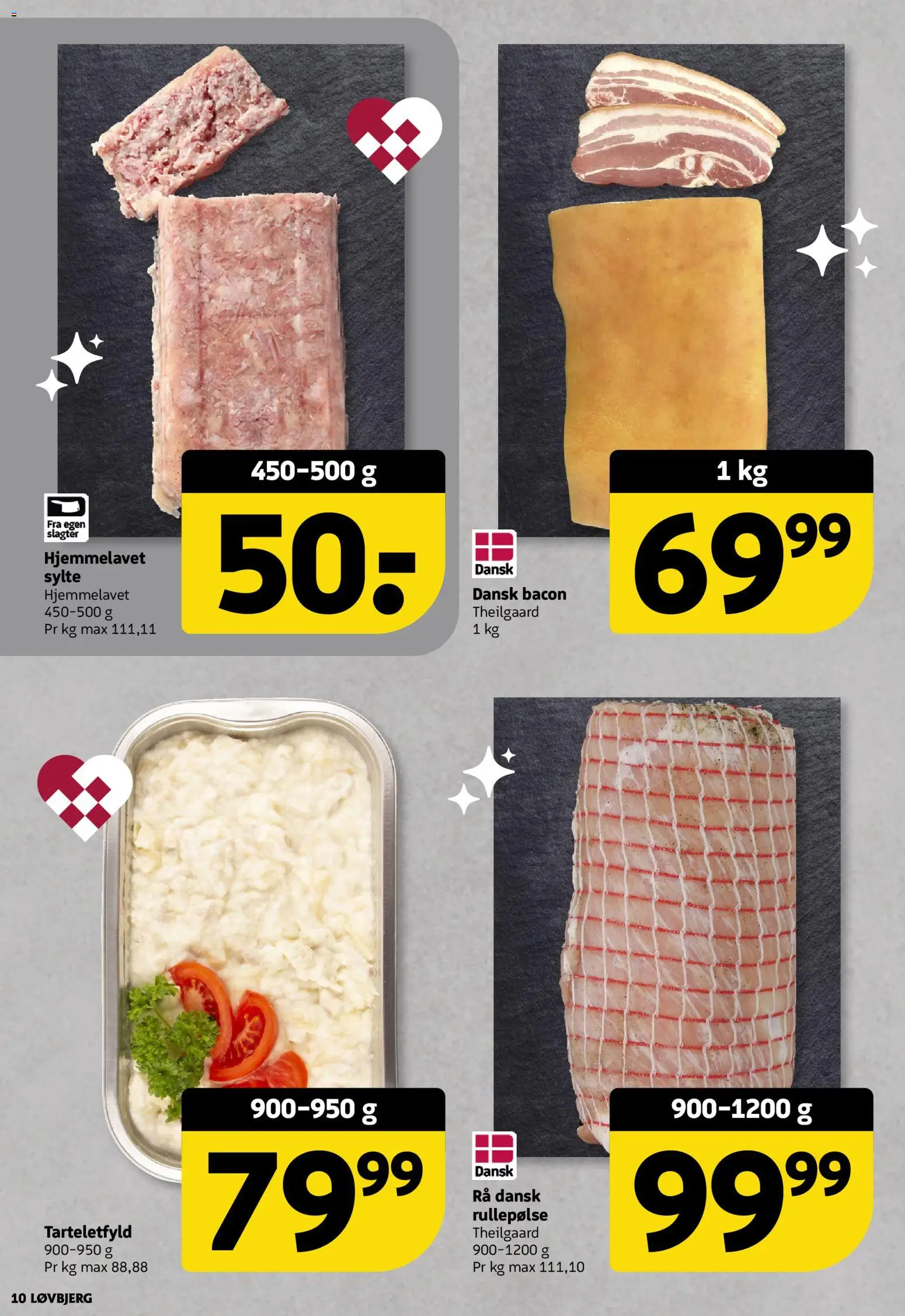 Løvbjerg tilbudsavis – gyldig fra 12.12.2025 | Side: 12 | Produkter: Rullepølse, Bacon