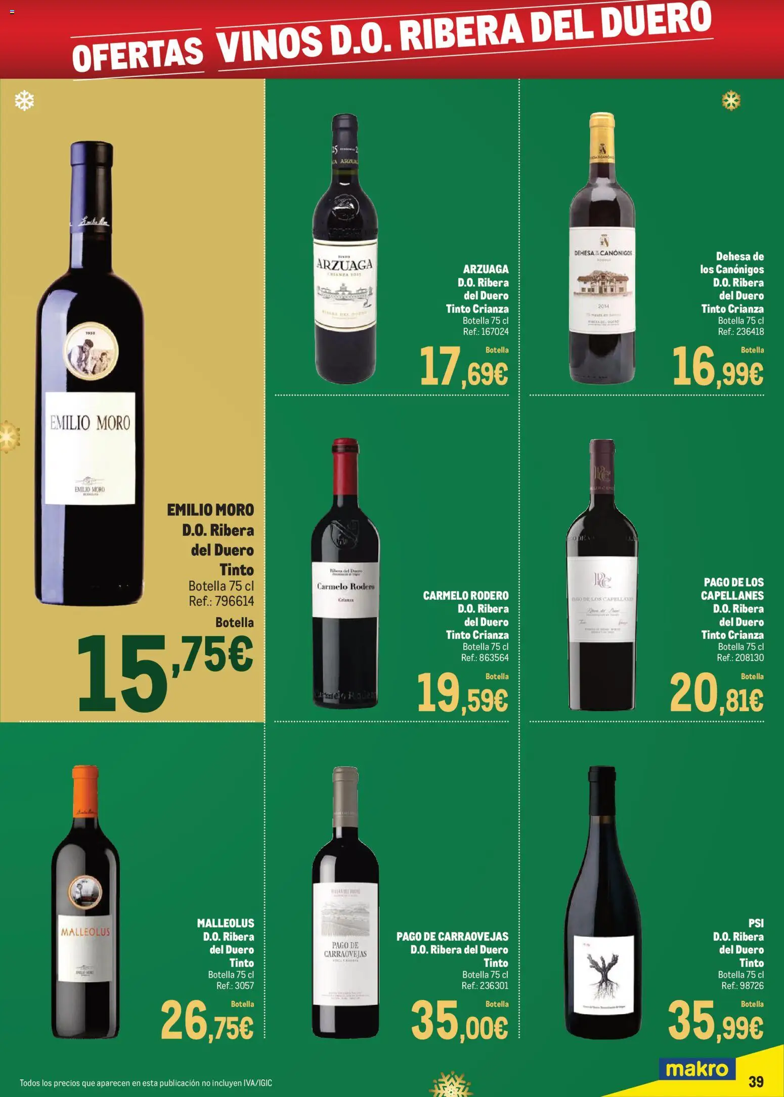 Makro - Precios Especial Cataluña │ válido desde el 09.12.2025 | Página: 39