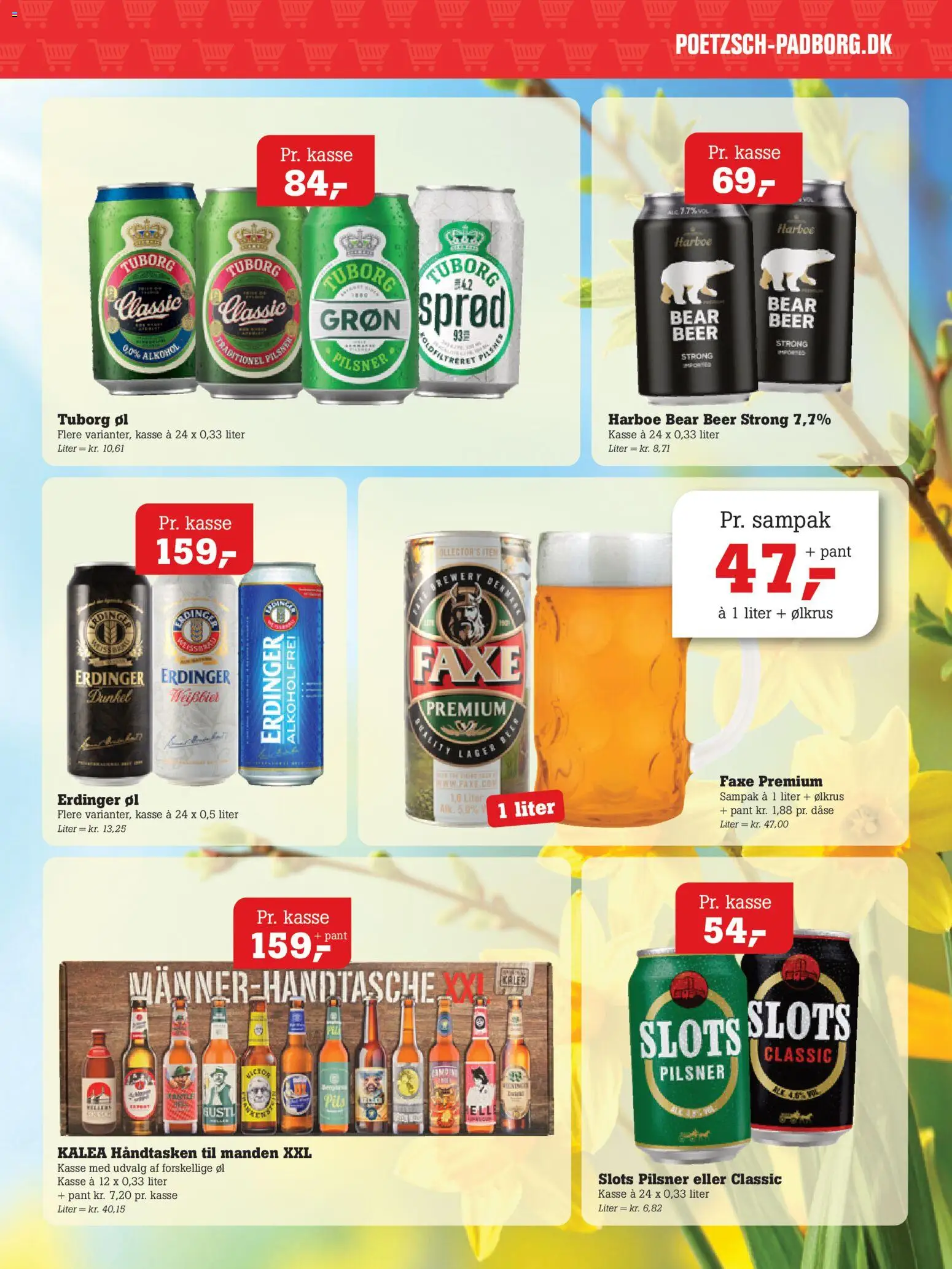 Poetzsch Padborg tilbudsavis – gyldig fra 26.02.2026 | Side: 23 | Produkter: Øl