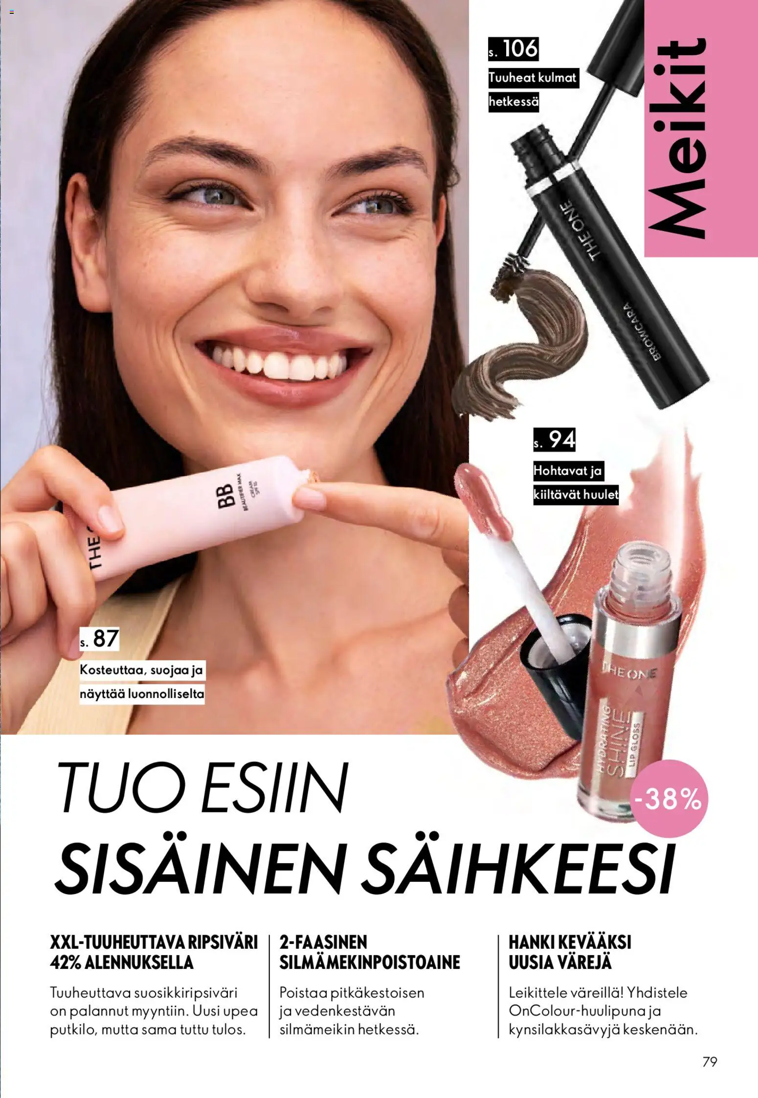 Oriflame - Esite 05 – voimassa 01.04.2026 alkaen | Sivu: 79 | Tuotteet: BB cream, Ripsiväri