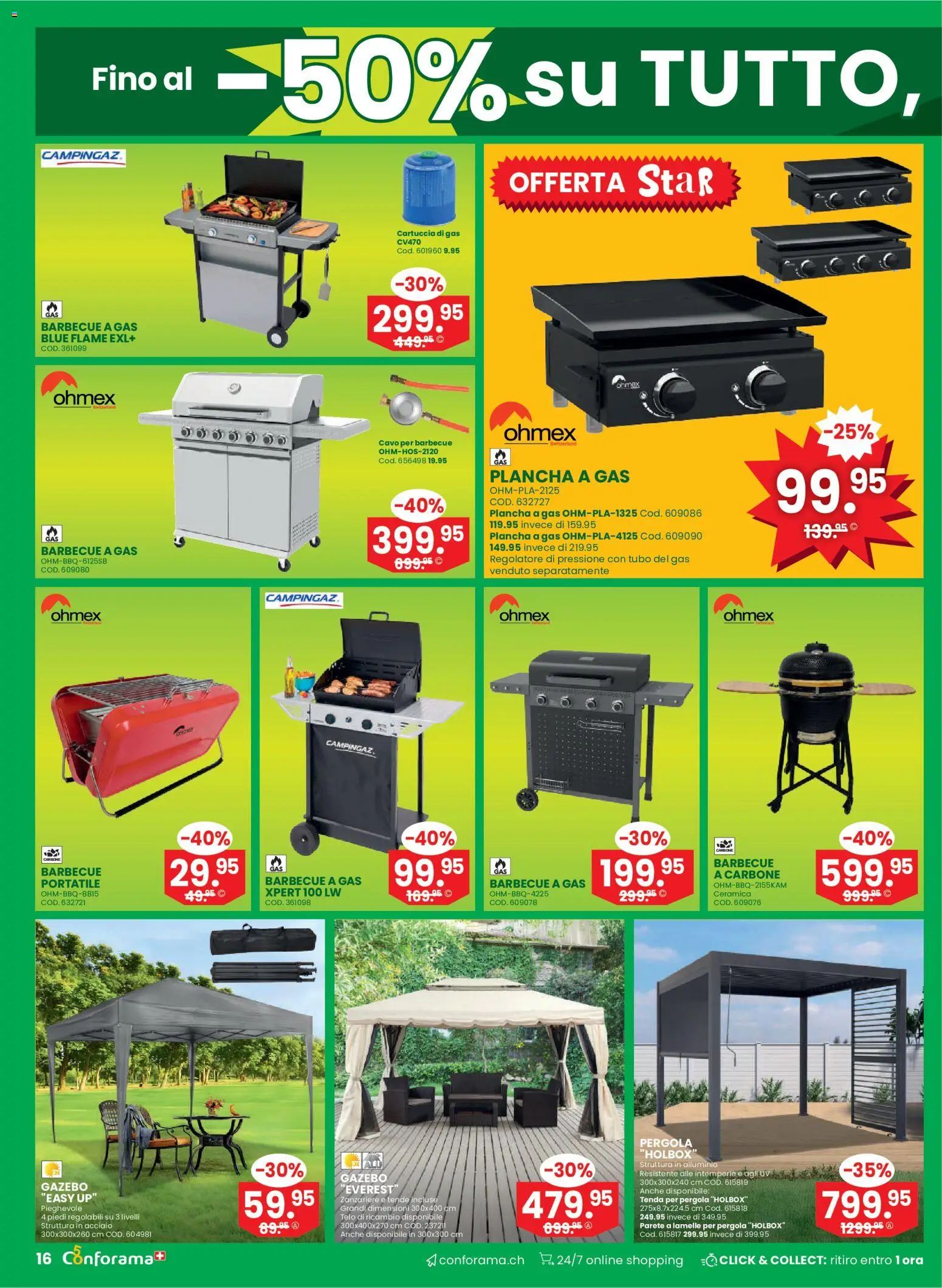 Conforama aktionen Primavera IT – gültig ab 01.04.2026 | Seite: 16