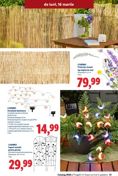 Ofertele Lidl valabile de la 19.02.2026 | Pagină: 49 | Produse: Tavuk suyu, Apă