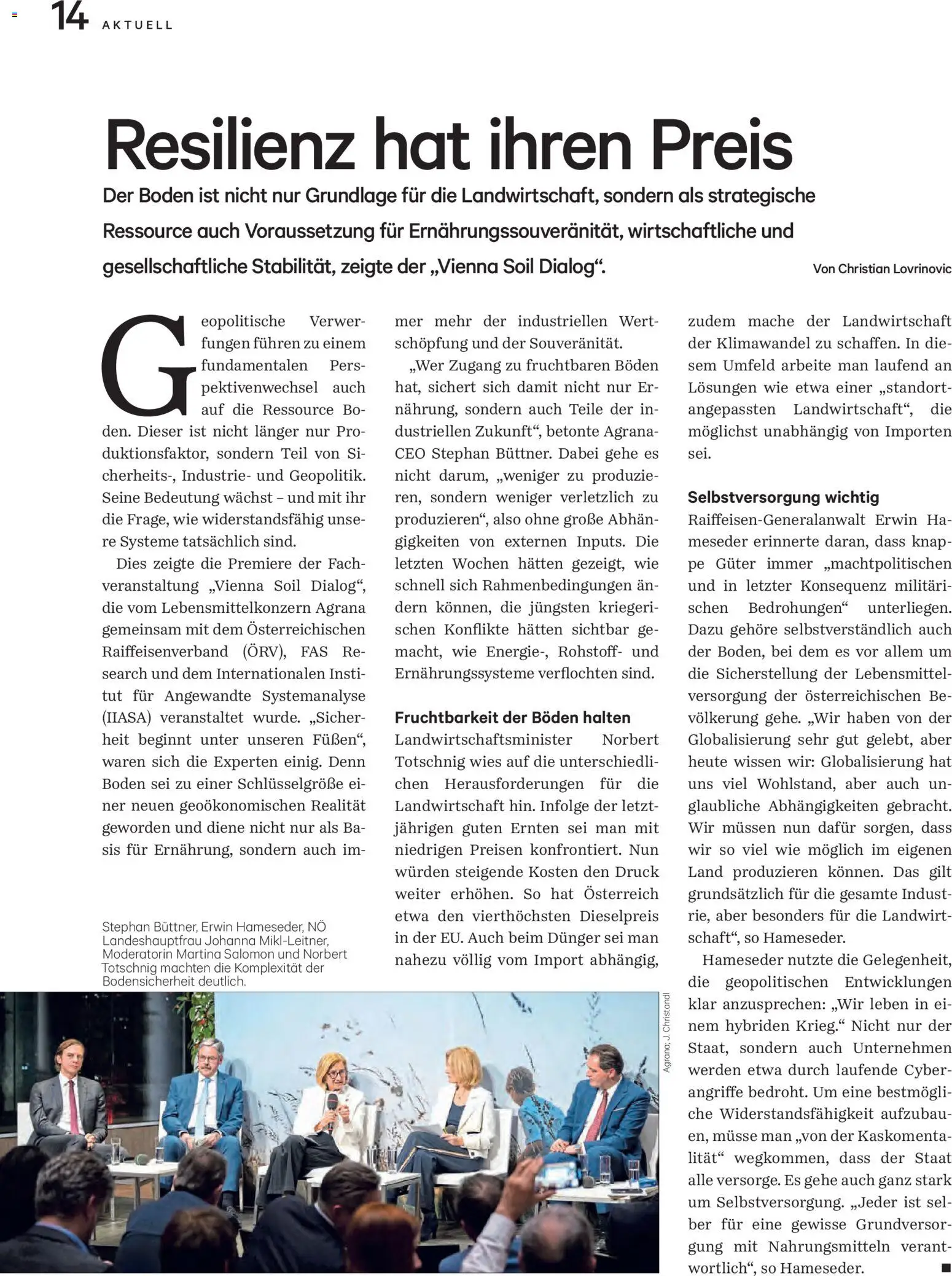 Lagerhaus Unser Land Mai 2025 gültig ab 01.05.2026 | Seite: 15 | Produkte: Libacomb