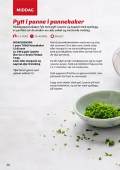 Forhåndsvisning av Joker TORO - kjempegodt nok! gyldig fra 07.04.2026 | Side: 20 | Produkter: Smør, Суміш дитяча, Skrue, Rädisa