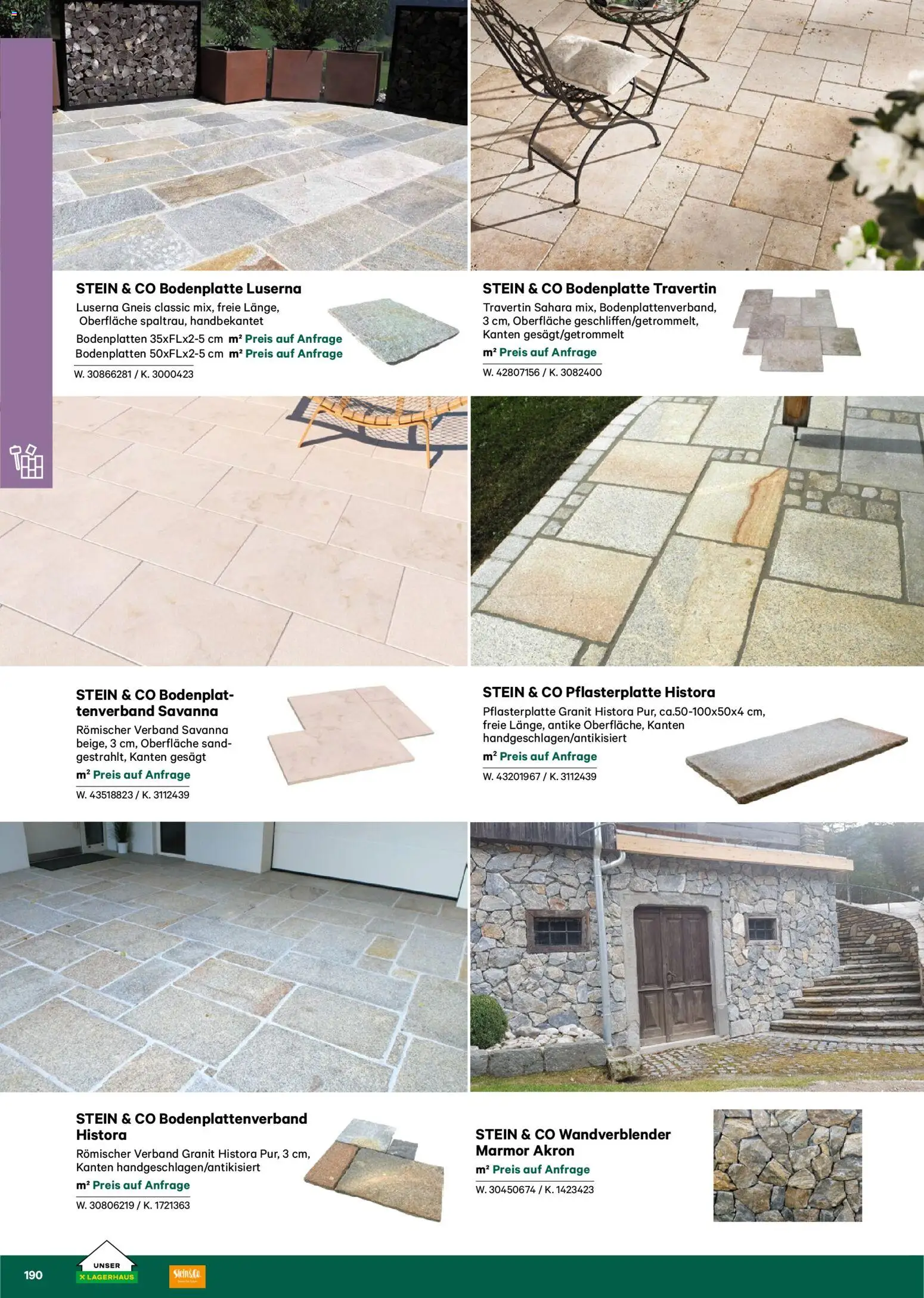 Lagerhaus  Garten und Freizeit Katalog 2026 gültig ab 22.02.2026 | Seite: 190