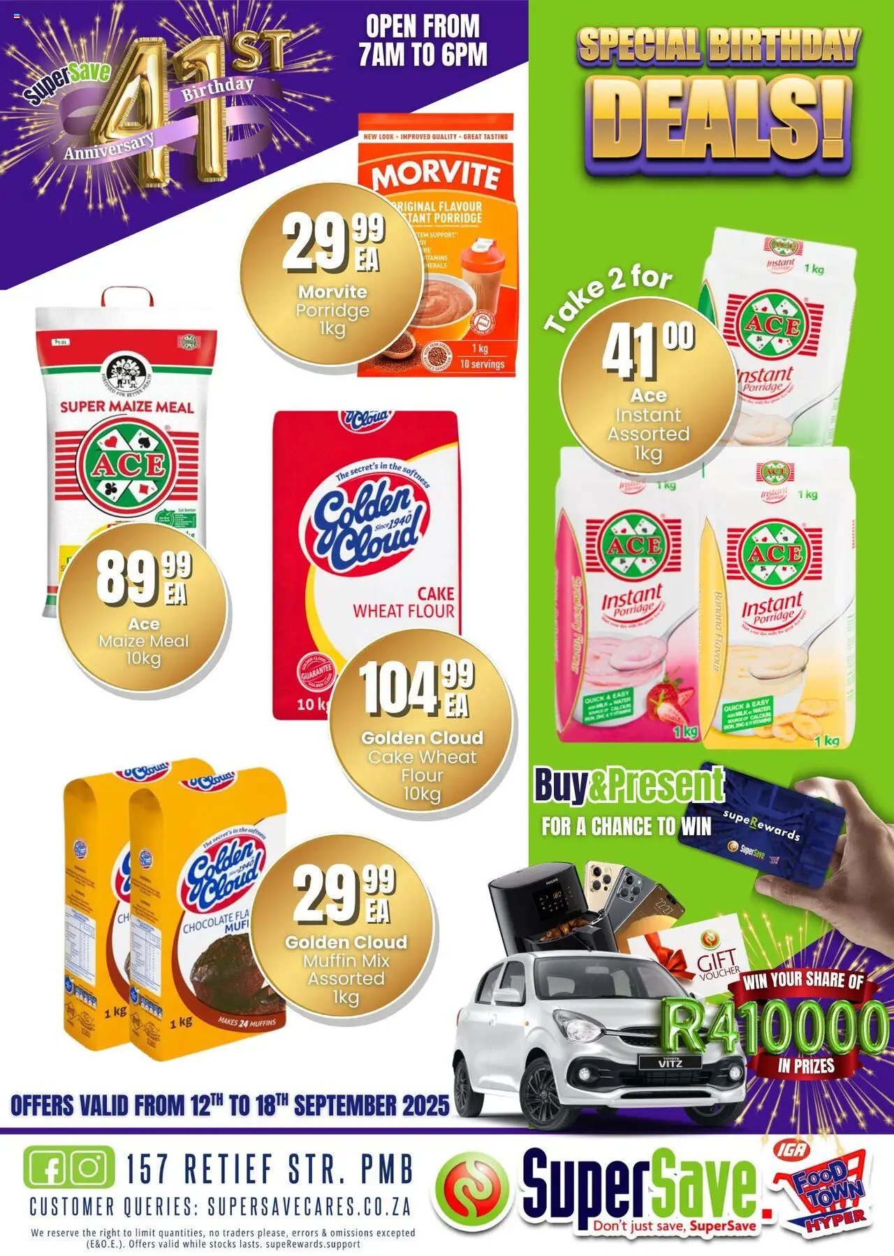 New Super Save catalogue – valid from 12.09.2025 | Page: 46