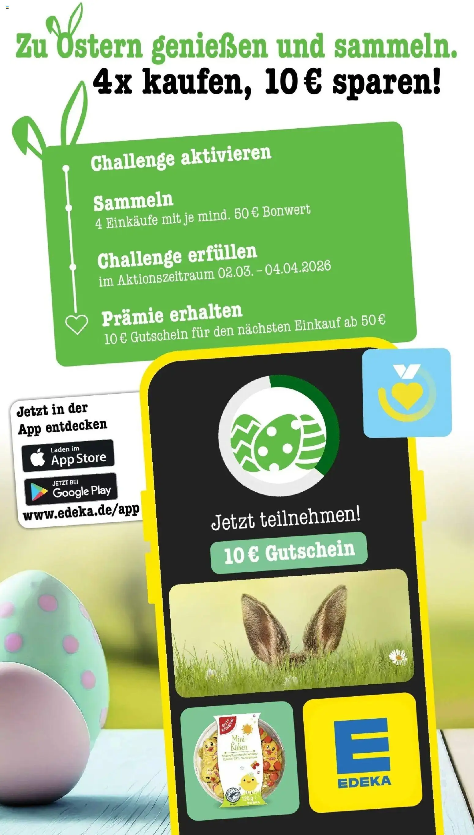 Edeka prospekt Bühlertal	 – gültig ab 16.03.2026 | Seite: 57 | Produkte: Mandeln