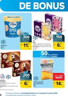 Carrefour folder week 44 - Voorbeeld van een folder van Carrefour, geldig van 29.10.2025 | Pagina: 8