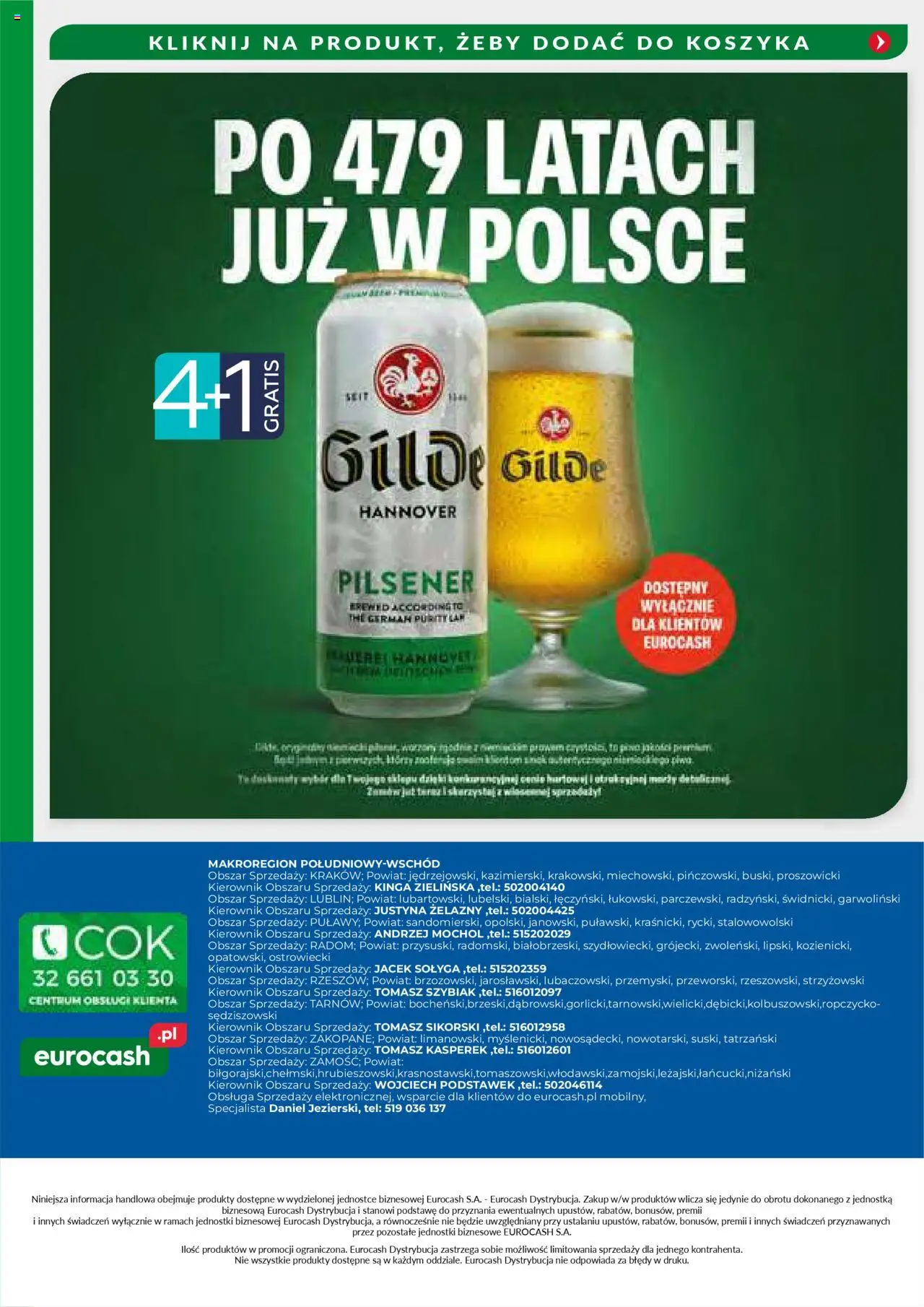 Eurocash Gazetka - Handlowa MR Południowy-Wschód od 29.09.2025 | Strona: 34