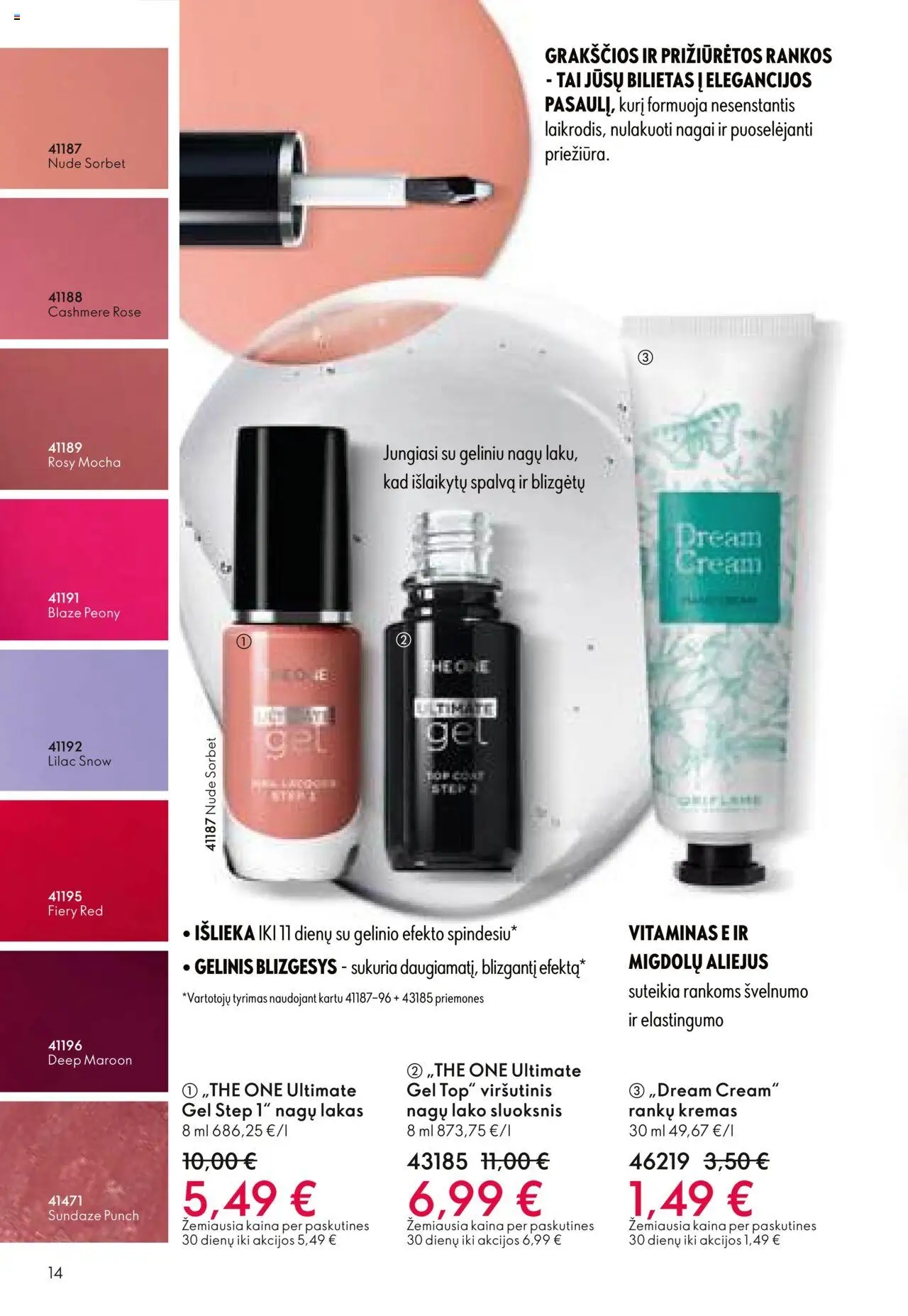 Oriflame - Katalogas 12 2025│galioja nuo 24.08.2025 | Puslapis: 14 | Prekių: Kremas, Aliejus