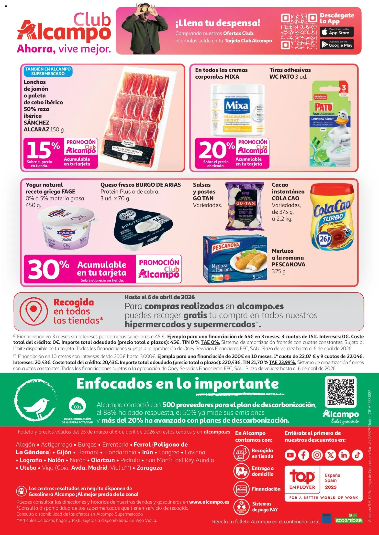 Alcampo HG Unico │ válido desde el 25.03.2026 | Página: 32